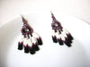 Native American Glass Earrings 82620