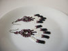 Native American Glass Earrings 82620