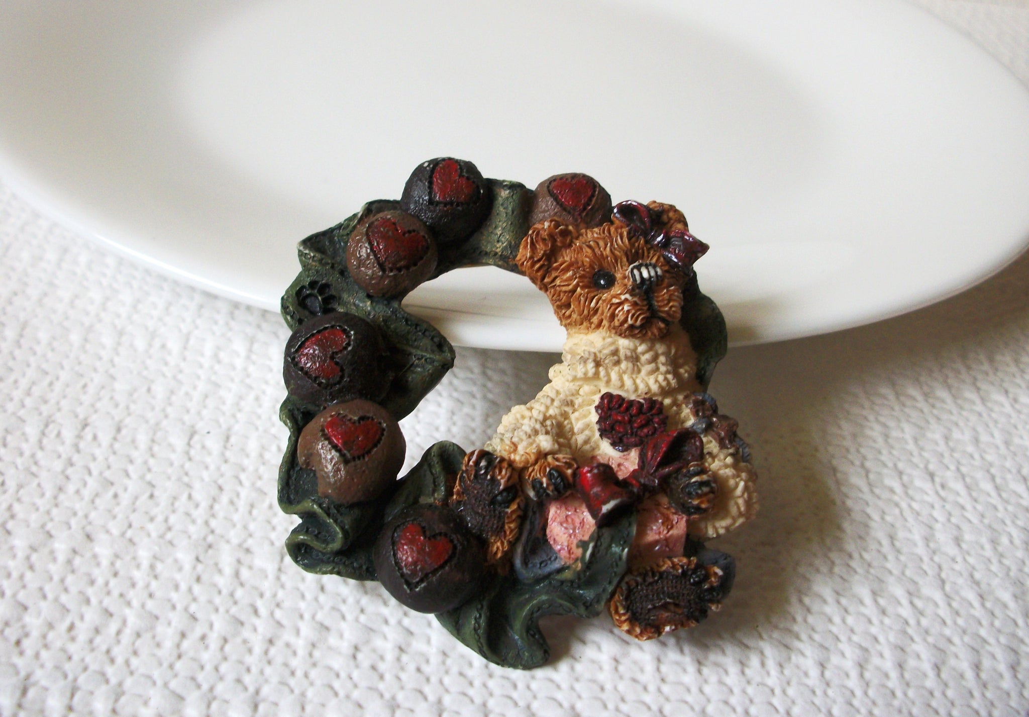 Vintage Bear Brooch Pin 82620