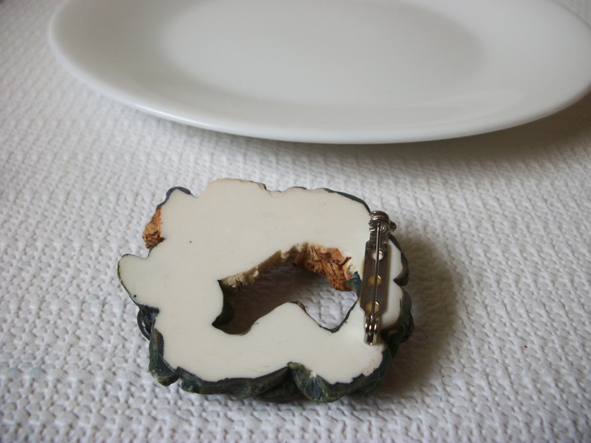 Vintage Bear Brooch Pin 82620