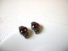 Vintage Brutalism Earrings 82620