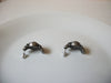 Vintage Brutalism Earrings 82620