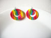 Retro Rainbow Earrings 82620