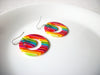 Retro Rainbow Earrings 82620