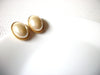 Vintage Glass Pearl Earrings 82620