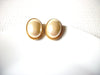 Vintage Glass Pearl Earrings 82620