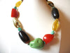 Retro Chunky Colorful Necklace 82720