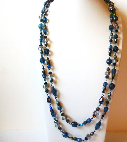 Vintage Czech Glass Necklace 82720