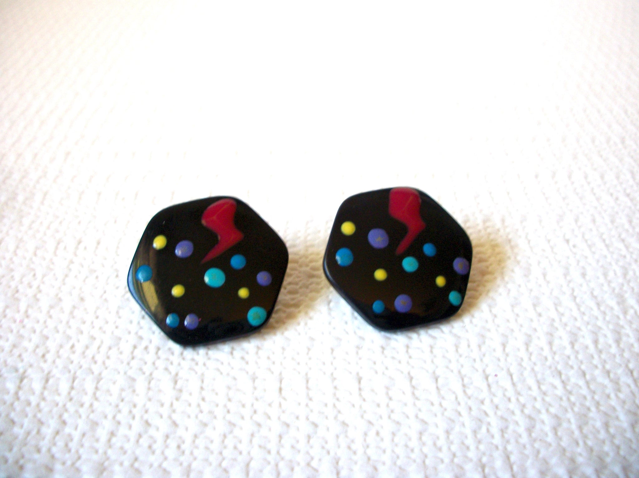 Retro Colorful Earrings 82720