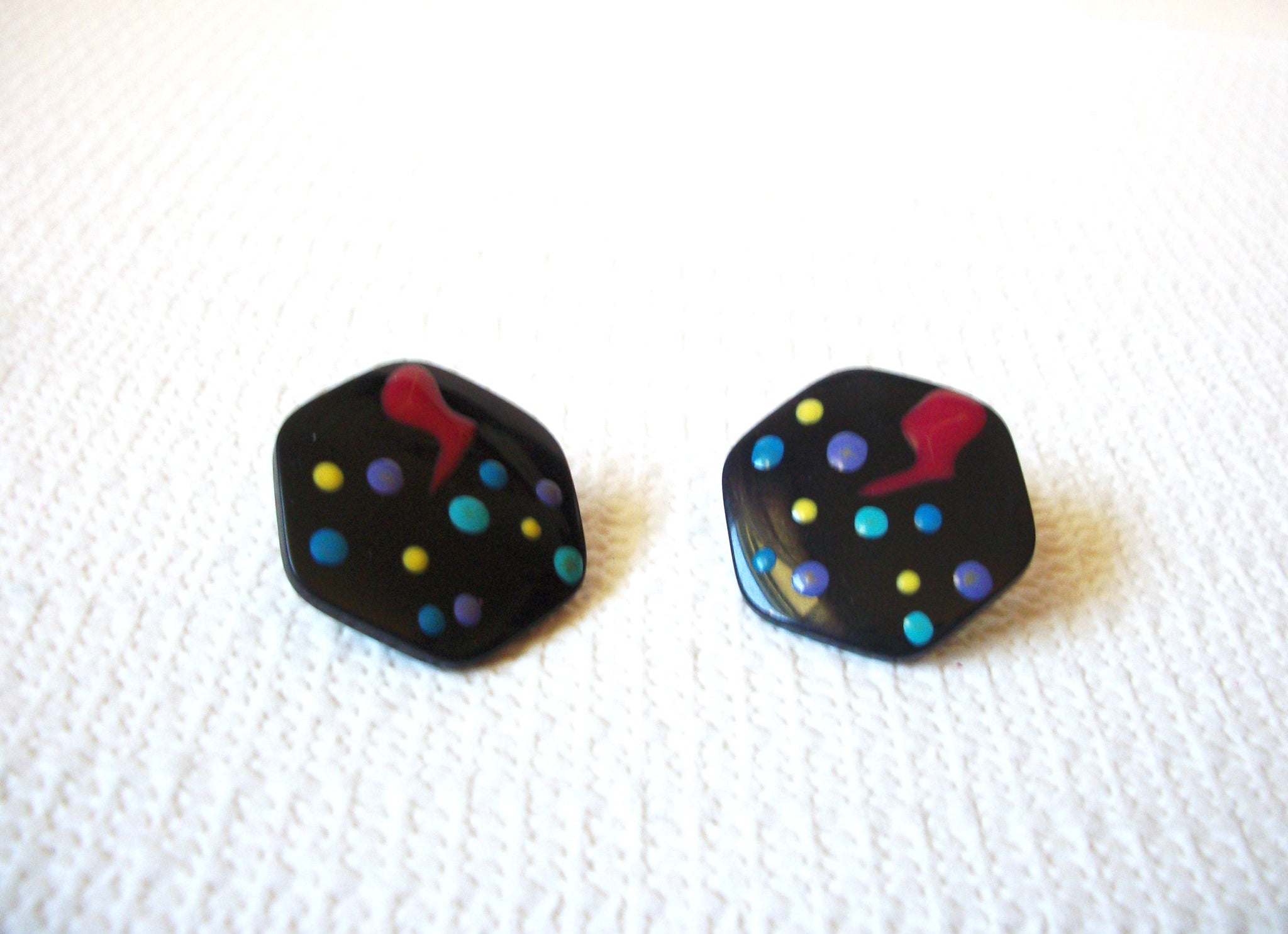 Retro Colorful Earrings 82720