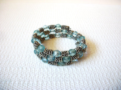 Blue Czech Glass Bracelet 82720