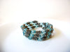 Blue Czech Glass Bracelet 82720
