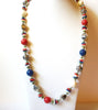 Retro Colorful Necklace 82720