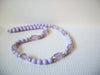 Retro Pale Lavender Necklace 82720