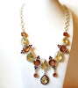 Retro Runway Statement Necklace 82720