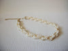 Vintage Glass Pearl Necklace 82820