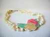 Vintage Mother Of Pearl Necklace 82820