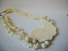 Vintage Mother Of Pearl Necklace 82820