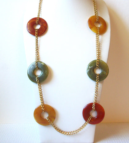 AVON Lucite Necklace 82820