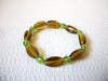 Retro Olive Glass Bracelet 82920