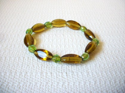 Retro Olive Glass Bracelet 82920