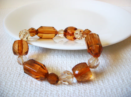 Retro Amber Tone Bracelet 82920