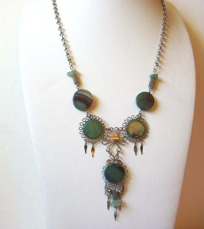 Southwestern Native Aventurine Necklace 82920