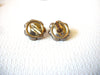 Vintage 1950s Cluster Lucite Earrings 91120