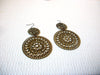 Retro Filigree Larger Rhinestone earrings 91120