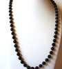 MONET Black Gold Necklace 82920