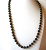 MONET Black Gold Necklace 82920