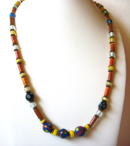 Vintage Ethnic Tribal Necklace 83020