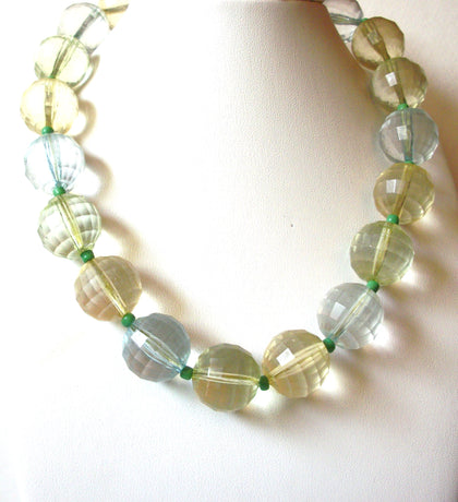 Vintage Pastel Color Necklace 83020