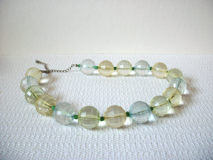 Vintage Pastel Color Necklace 83020