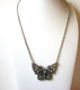 Vintage Butterfly Necklace 83020