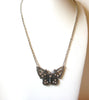 Vintage Butterfly Necklace 83020