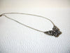 Vintage Butterfly Necklace 83020