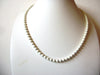 Retro White Metal Beads Necklace 90120