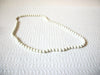 Retro White Metal Beads Necklace 90120