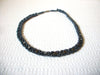 Hematite Glass Choker Necklace 90120