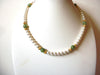 Vintage Glass Pearl Necklace 90120