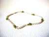 Vintage Glass Pearl Necklace 90120