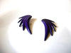 Retro Wing Earrings 82920