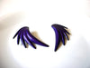 Retro Wing Earrings 82920