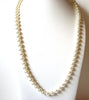 Vintage Glass Pearl Necklace 82920