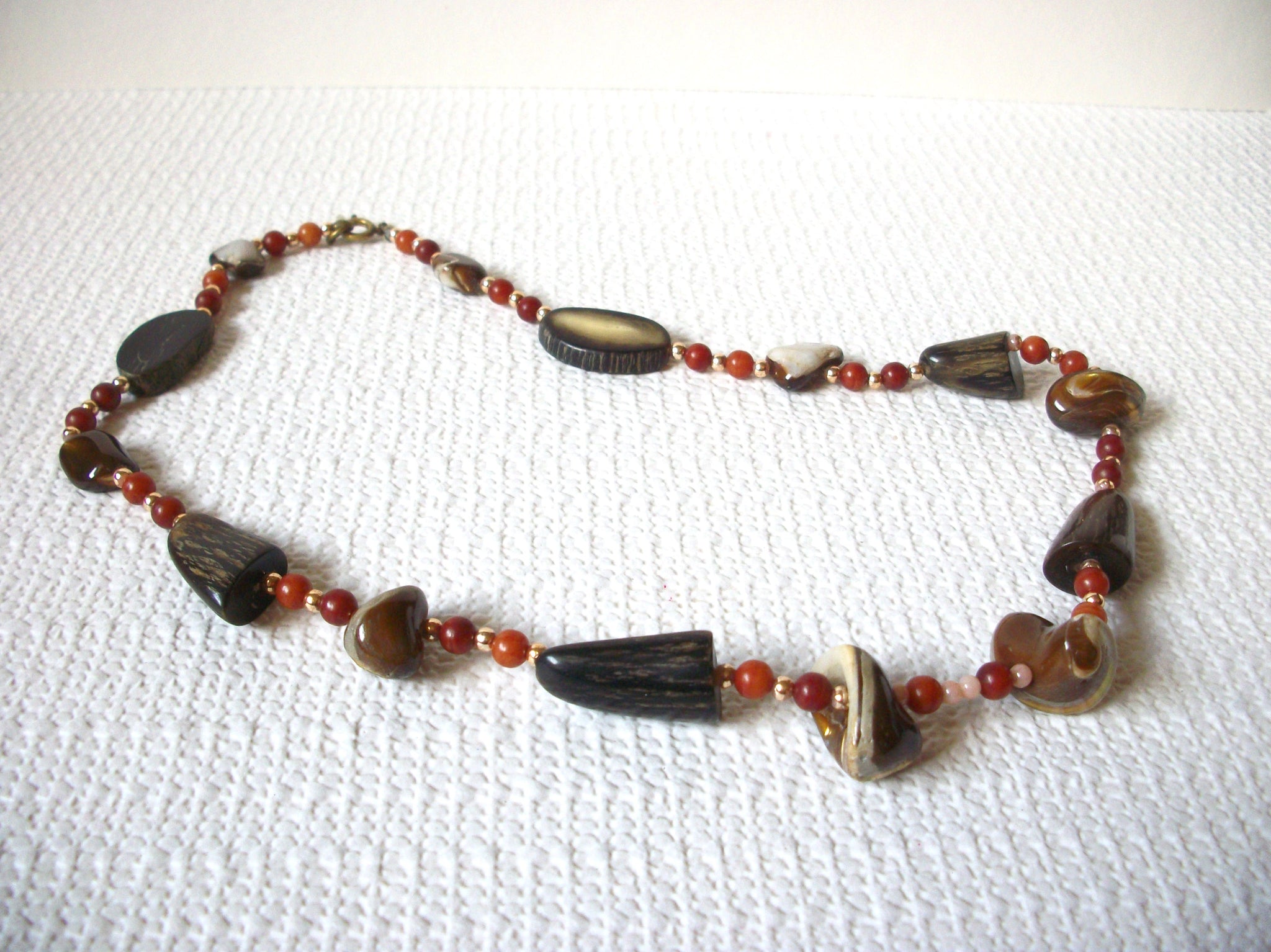 Southwestern Shell Stone Necklace 82920