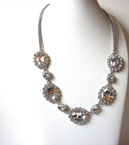 Retro Sparkling Rhinestones Necklace 82920