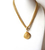 Retro Gold Toned Necklace 82920