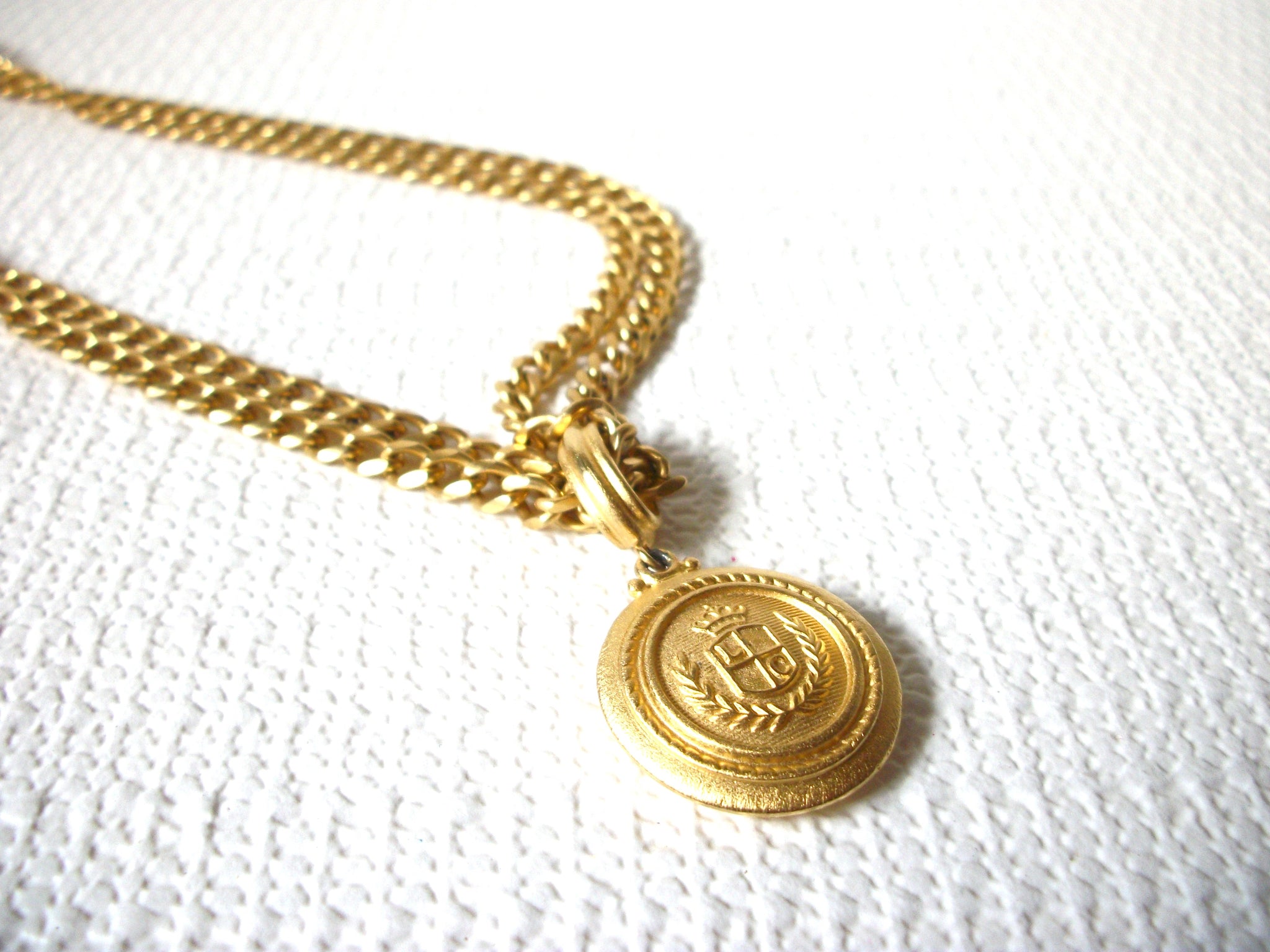 Retro Gold Toned Necklace 82920