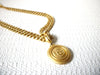 Retro Gold Toned Necklace 82920
